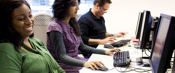 Computer Basics Class at City Tech Continuing Studies Center