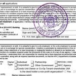 DOB, PERMITS, &  FILINGS
